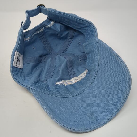 Precept Slideback Hat Blue One Size Embroidered It's What's Inside - Picture 7 of 9